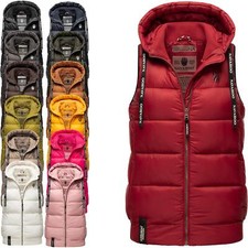 Navahoo Damen Weste Steppweste gesteppt Stepp Frühling Übergangsweste B860 NEU