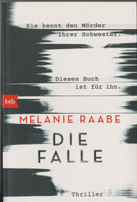 Die Falle: Thriller von Raabe, Melanie | Buch | Zustand gut...