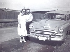 1949 Chevrolet Styline Chevy Classic Automobile Car Photograph Vintage H049