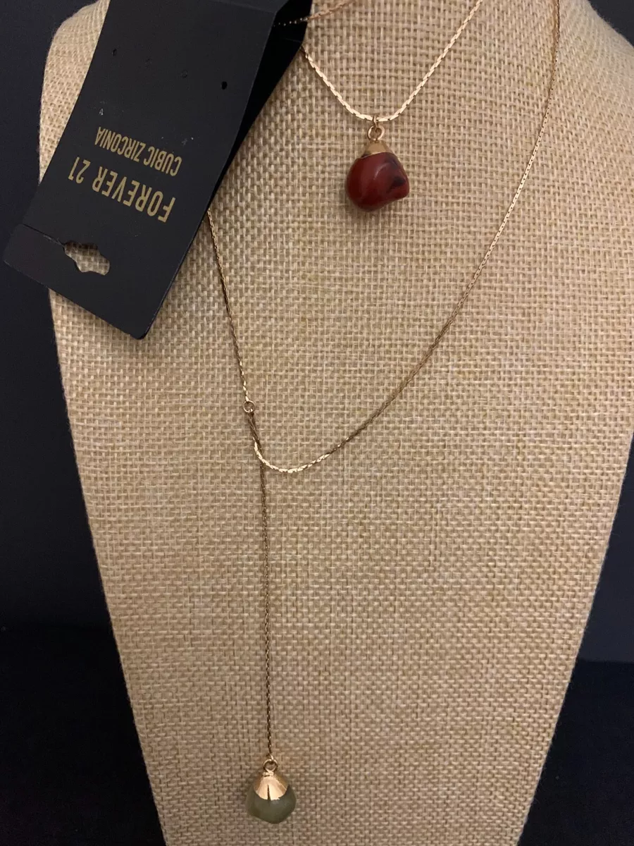 Layered necklace forever 21 outlet