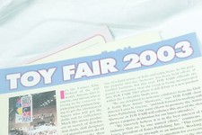 16 Page Article on Dolls at Toy Fair 2003 April 2003 Dolls Magazine
