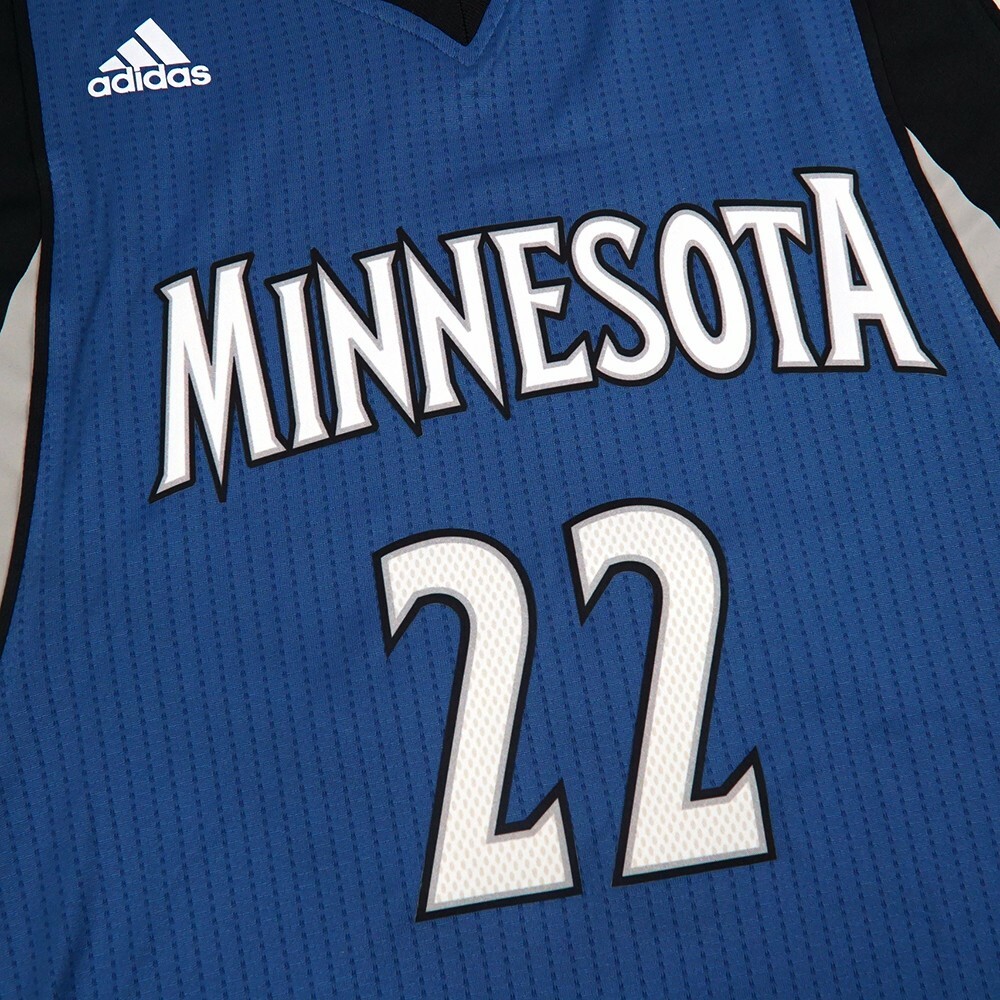 Andrew Wiggins Minnesota Timberwolves Adidas Climacool Blue