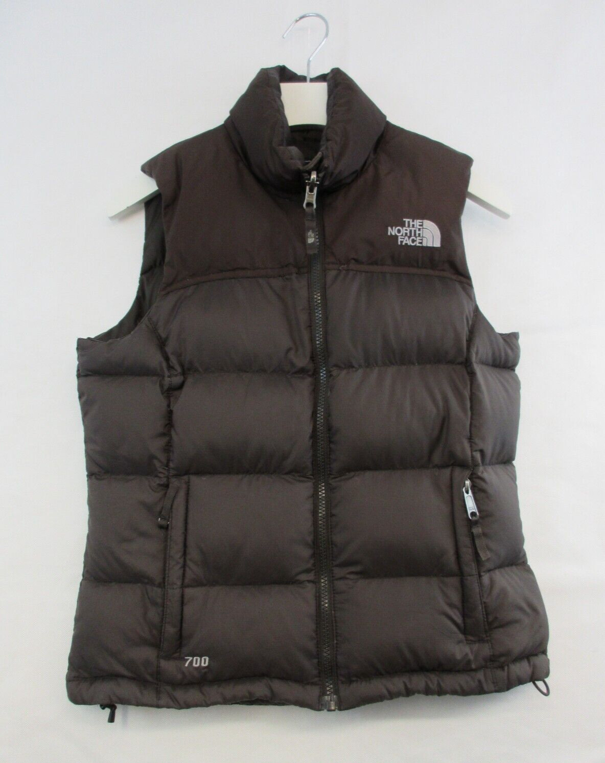 Chaleco The North Face Extra Pequeño Marrón Nuptse Diablo Down 700 Goose Click RP£235
