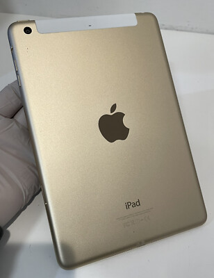 Apple iPad mini 3 A1600 16 GB, Wi-Fi + 4G, 7.9 in - Gold for sale