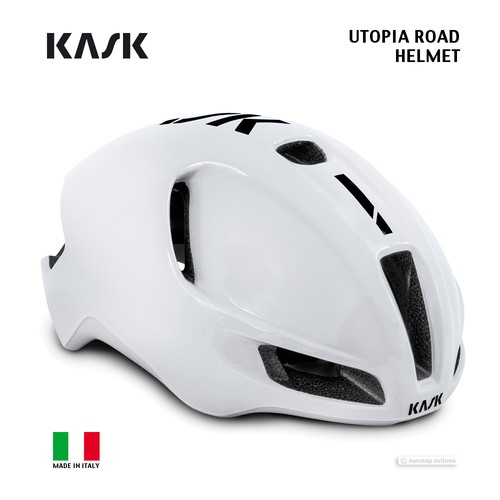 Kask UTOPIA Aero Road Cycling Helmet 