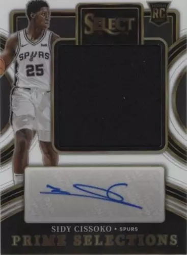 2023-24 Panini Select - Sidy Cissoko #PS-CIS
