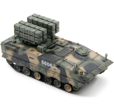 Hot! UNISTAR 1/72 China Red Arrow 10 Multipurpose Missile Tank Finished Model