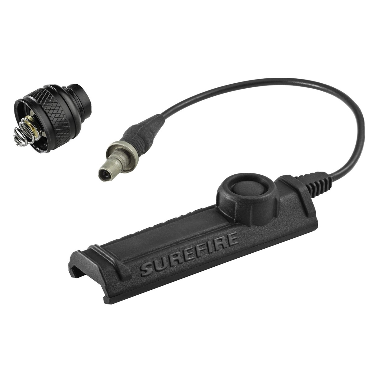 【実物】SUREFIRE UE-SR07 SureFire UE-SR07 Scout Light Remote Pressure Pad & Tail Cap -Black