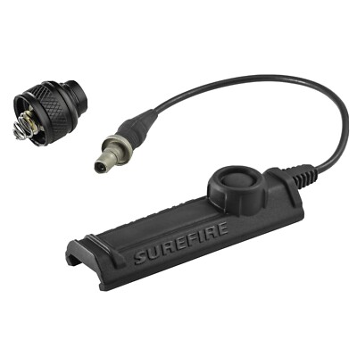 【実物】SUREFIRE UE-SR07 SureFire UE-SR07 Scout Light Remote Pressure Pad & Tail Cap -Black