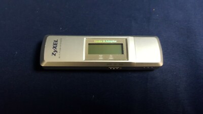 Zyxel Ag 225h 802.11a Wi fi Finder USB Adapter Digital Screen Works 3-Day Refund