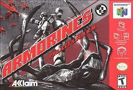 Armorines: Project S.W.A.R.M. (Nintendo 64, 1999)