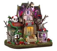 Lemax Spooky Town 2024 Slithering Gardens #45209 Brand New This Year!