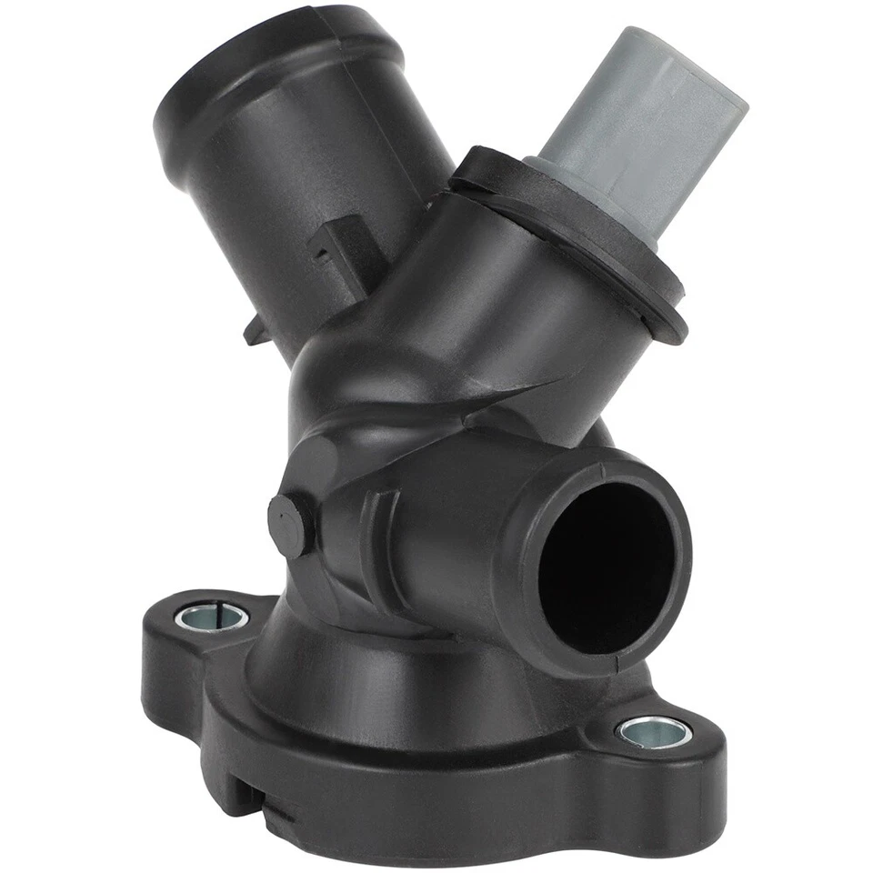 Coolant Hose Flange w/ Sensor For 2005 2006 2007 Volkswagen Jetta 2.5L 2008-2014 - Image 2 of 4