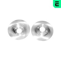 Optimal 2X Bremsscheibe Vorne Ø247 Voll FüR Opel Agila (A) 1.2 16V 1.0 12V H00