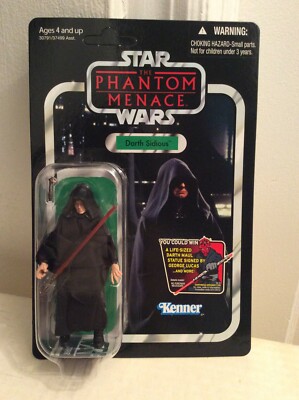 Star Wars Darth Sidious Vintage Collection VC79 3.75