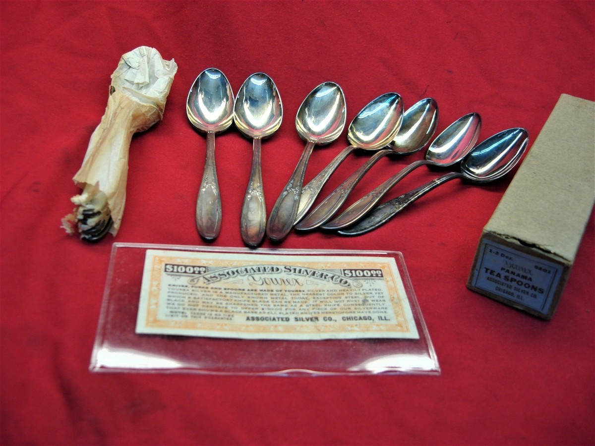 ASSOCIATED SILVER CO. - YOUREX - PANAMA PATTERN - 12