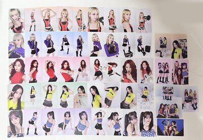 LE SSERAFIM] 2024 S/S FEARNADA Mini Photo Card Set PC Photocard | eBay