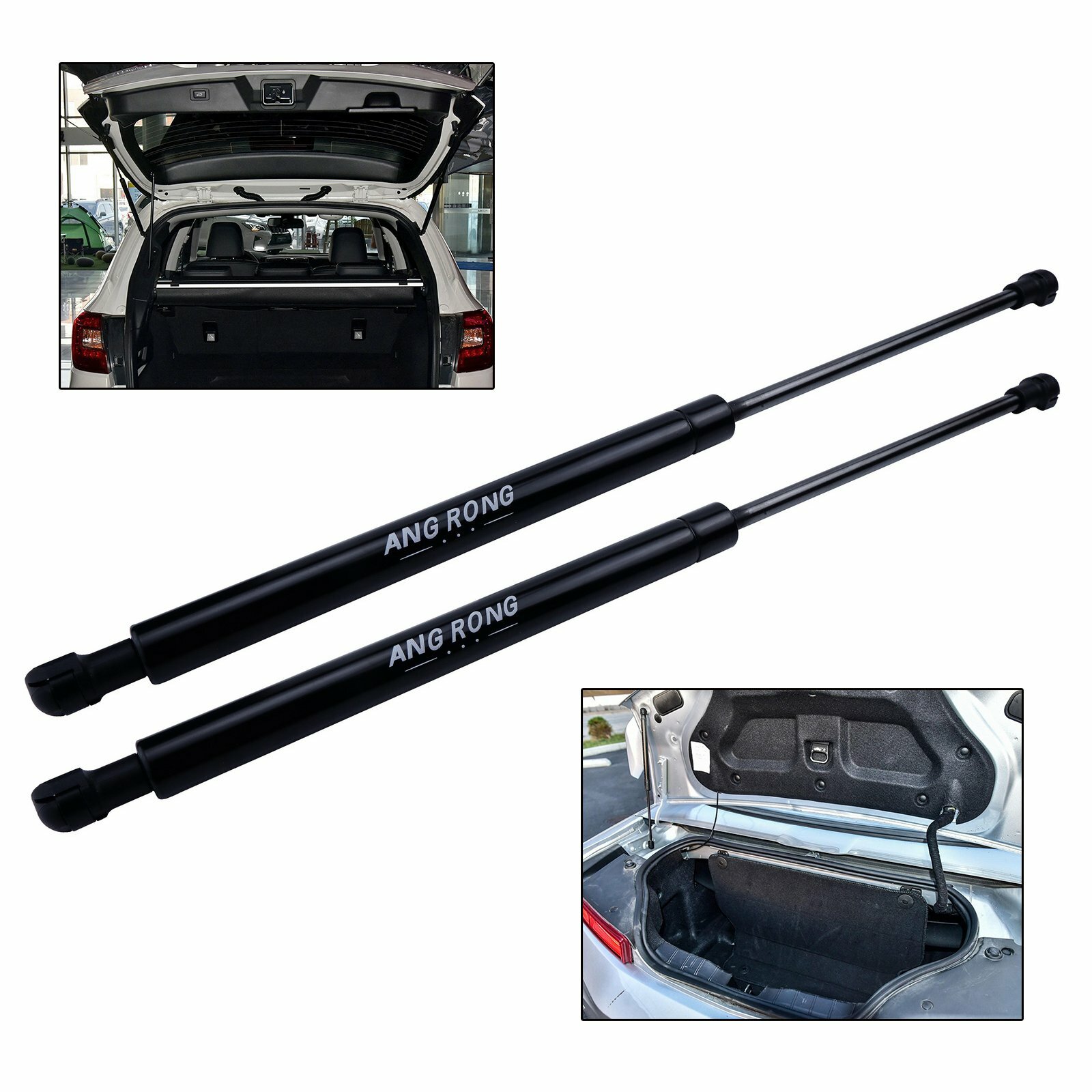 2x Rear Tailgate Boot Gas Struts For Vauxhall Opel Astra MKV H Twintop