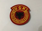 UCK KOSOVO LIBERATION ARMY MILITARY PATCH BADGE SHOULDER PATCHES INSIGNIA KLA