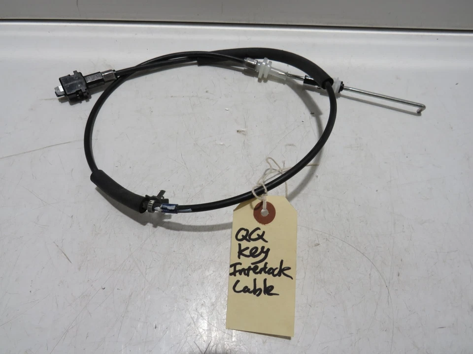 NISSAN QASHQAI J11 2019-21 KEY INTERLOCK CABLE (1.5l 8v DCI DIESEL K9K872) R2956 - Image 2 of 4