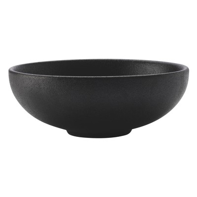 Maxwell & Williams Caviar Black Bowl Small Premium Ceramic Black 11 cm