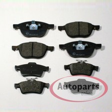 Bremsbeläge vorne + hinten passend für Mazda 5 [CR19]