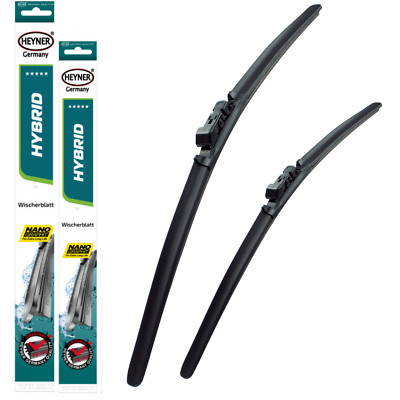 MINI COUNTRYMAN PACEMAN R60 R61 2010-16 2X FRONT WINDSCREEN AERO WIPER Blades 6429 P - View #5