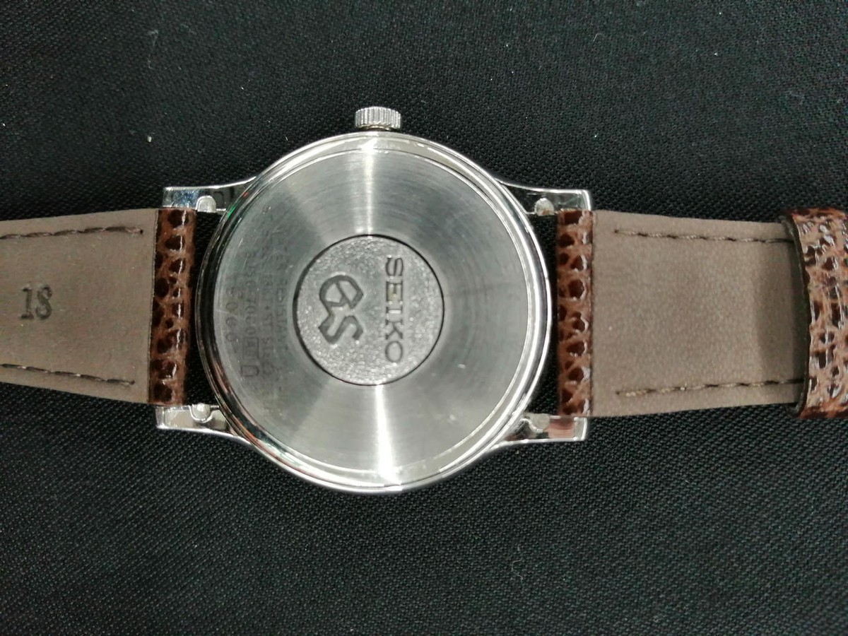 Seiko Grand Seiko 8J56-7000 Date Stainless Steel 10Bar Seiko Grand Seiko 8J56-7000 Date Stainless Steel 10Bar