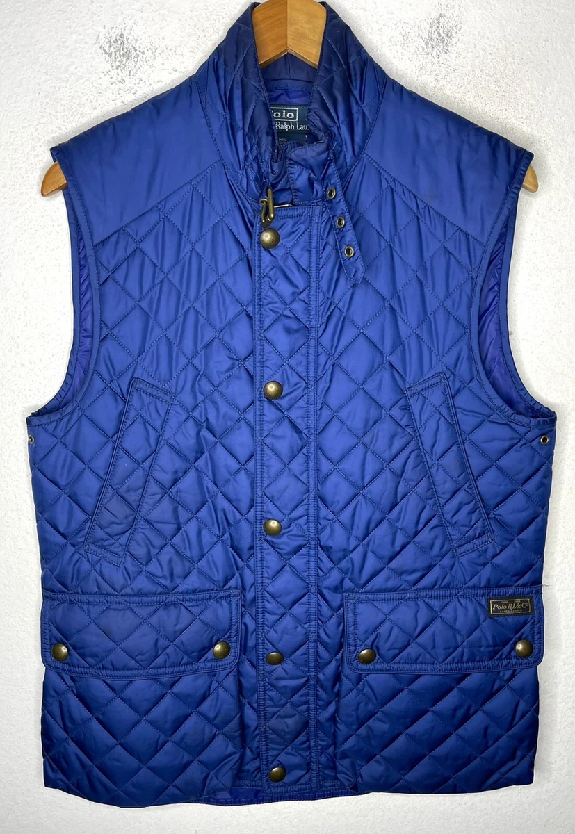 Ralph lauren hotsell iconic quilted vest