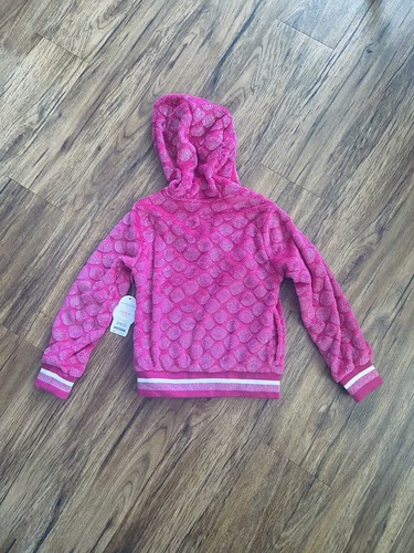Wonder Nation Girls Hooded Plush Jacket- NWT - Picture 2 of 7