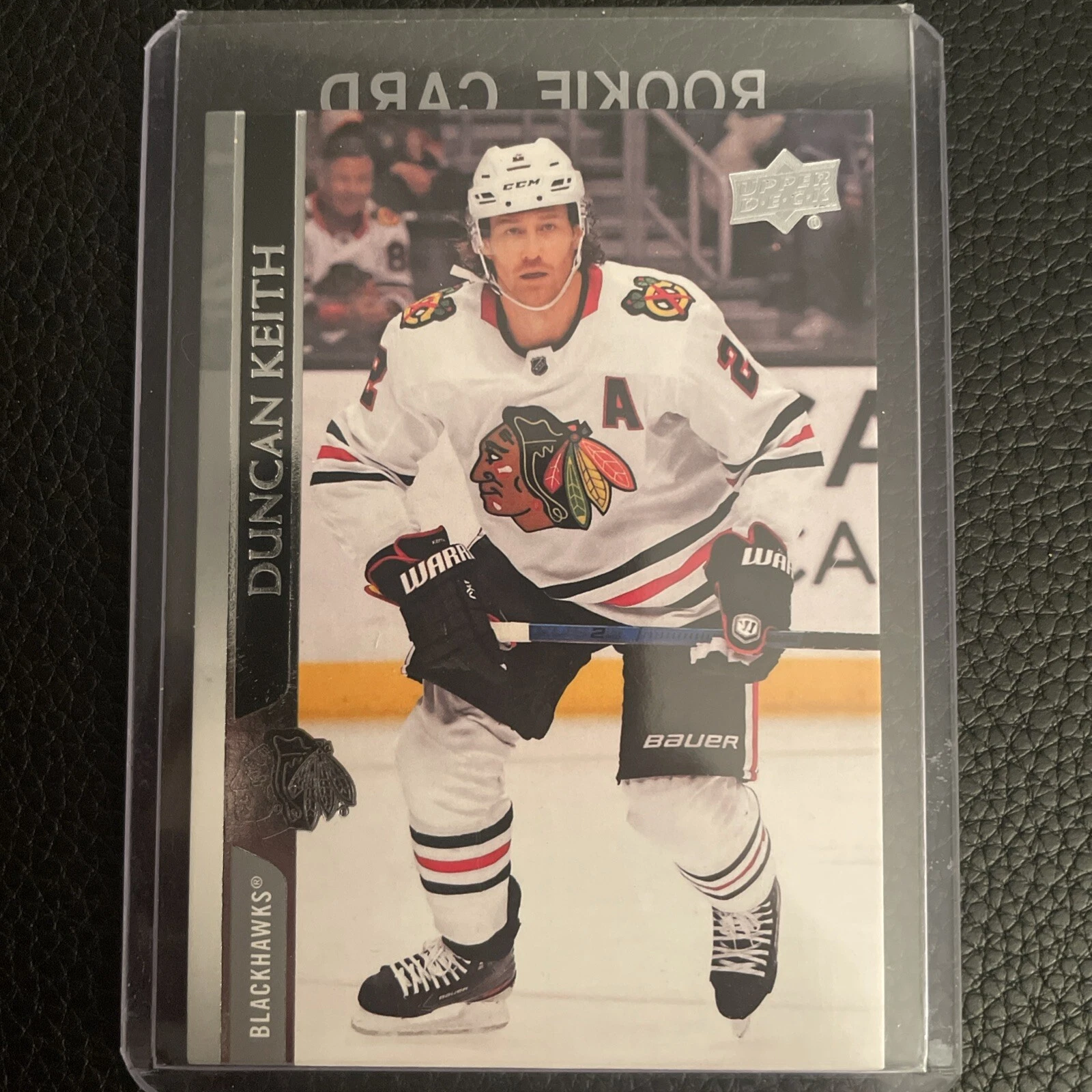 Duncan Keith trading card