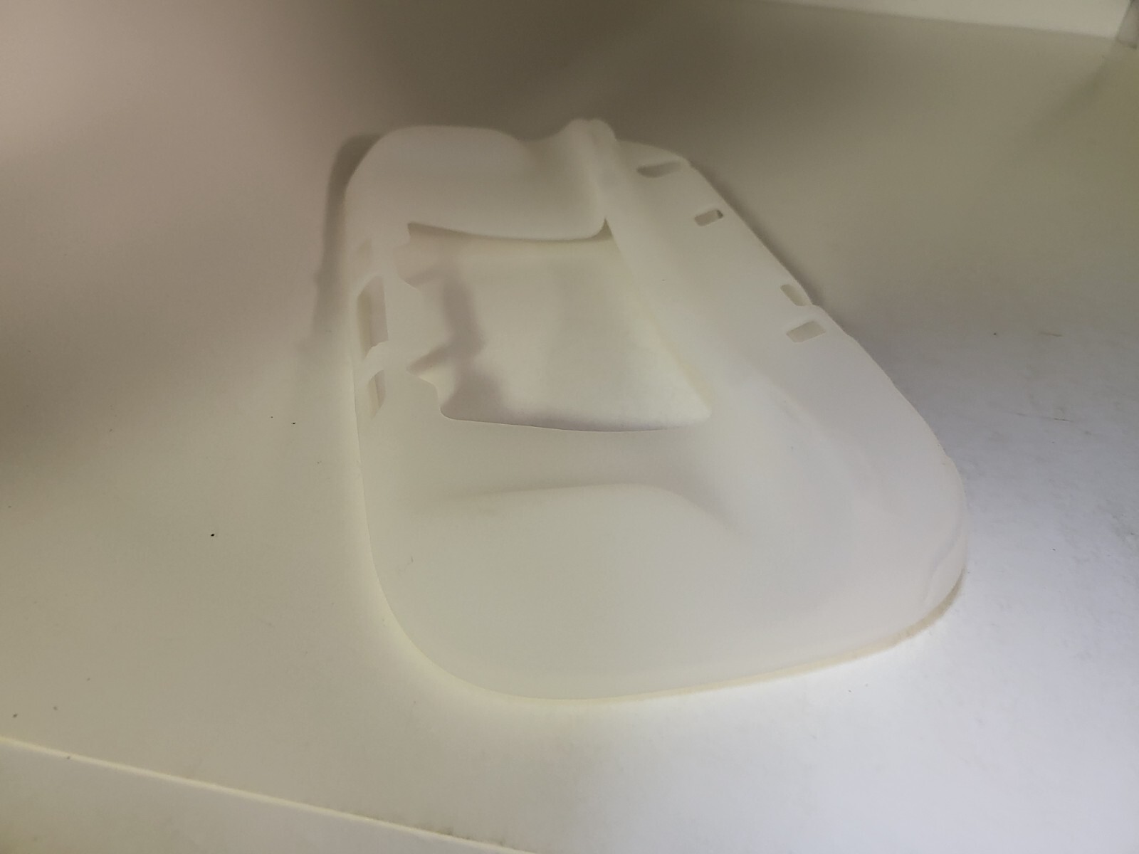 White Soft Comfort Grip Silicone Skin Protective case for Nintendo Wii U Gamepad