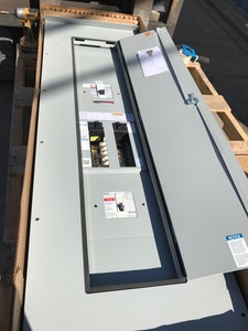 Cutler hammer 120/240 single phase 250 400 main breaker panel PRL1a 3R