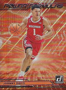 Johnny Davis 2022 Chronicles Draft - #PF-JDA - Wisconsin Badgers - Picture 1 of 2