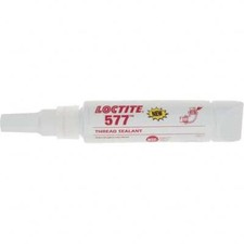 Loctite 2068749 Threadlocker: Yellow, Liquid, 50 mL Tube, Medium Strength