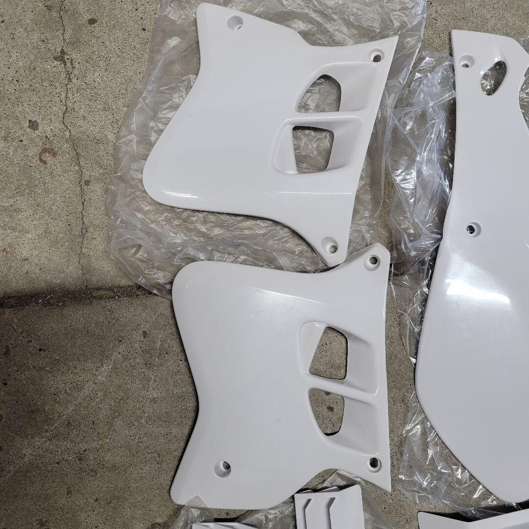 Yamaha YZ125 1995 Bodywork Set Exterior Parts | eBay Yamaha YZ125 1995 Bodywork Set Exterior Parts | eBay