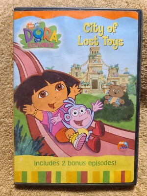 SHELF62K DVD ~ Nick Jr - Dora the Explorer - city of lost toys | eBay