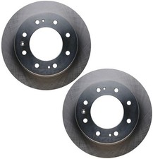 Pair Set Of 2 Front Disc Brake Rotors 355mm Acdelco Pro For Chevy Suburban 18-19