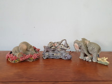 3x Tuskers Elefant Sammelfiguren Love Is... Serien Konvolut - ohne Verpackung