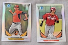 2014 Bowman Draft Chrome REFRACTORS Top Prospects Baseball Card Pick one