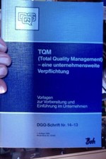 TQM Total Quality Management 14-13 DGQ Zapewnienie jakości