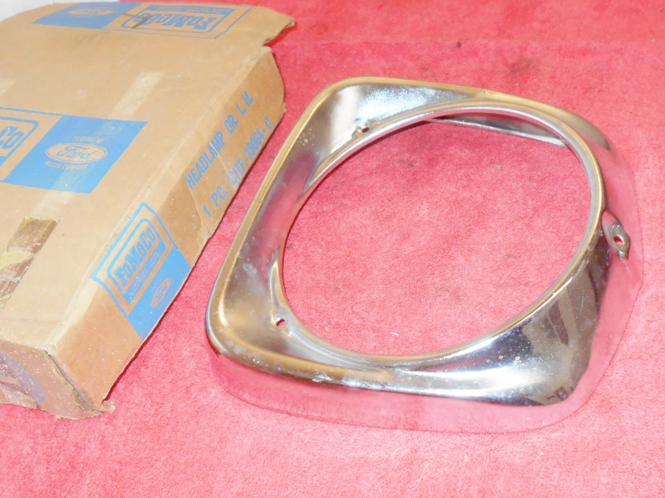 61 1962 1963 1964 1965 1966 Ford F100 F250 F350 F500 F700 NOS LH ДВЕРЬ ФАРЫ - Изображение 2 из 4