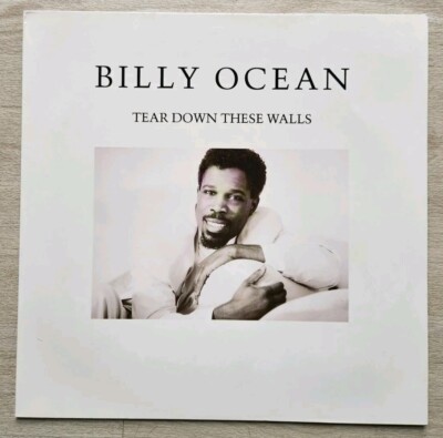 Billy Ocean  - Tear Down These Walls - LP  - 1988 - Jive  - Holland