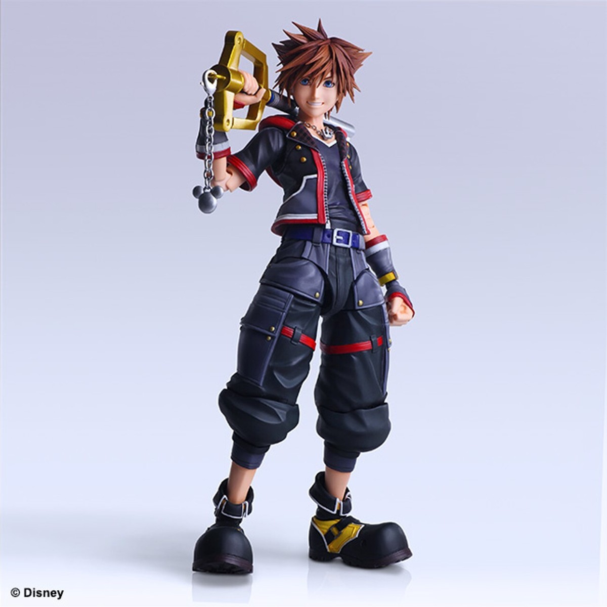 Square Enix Kingdom Hearts III Sora DELUXE Play Arts Kai Action