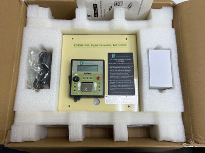 Ohm Metrics PDT800 ESD Digital Grounding Test Station