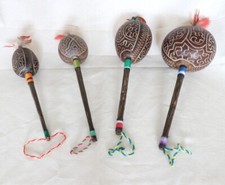 Shipibo Amazonas Schamanen Rassel - Trance Instrument - Ayahuasca Ritual