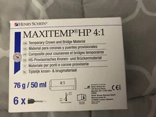 Henry Schein MaxiTemp HP Temporary Crown Bridge Material -  A2