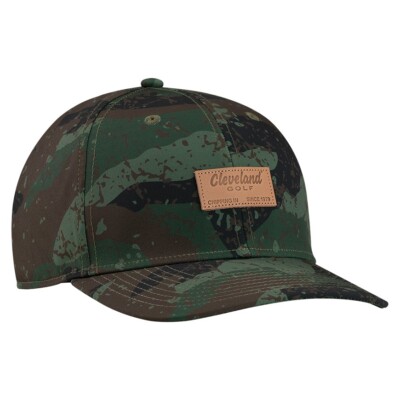 Cleveland Golf Camo Patch Hat -Limited Edition Caterpillar