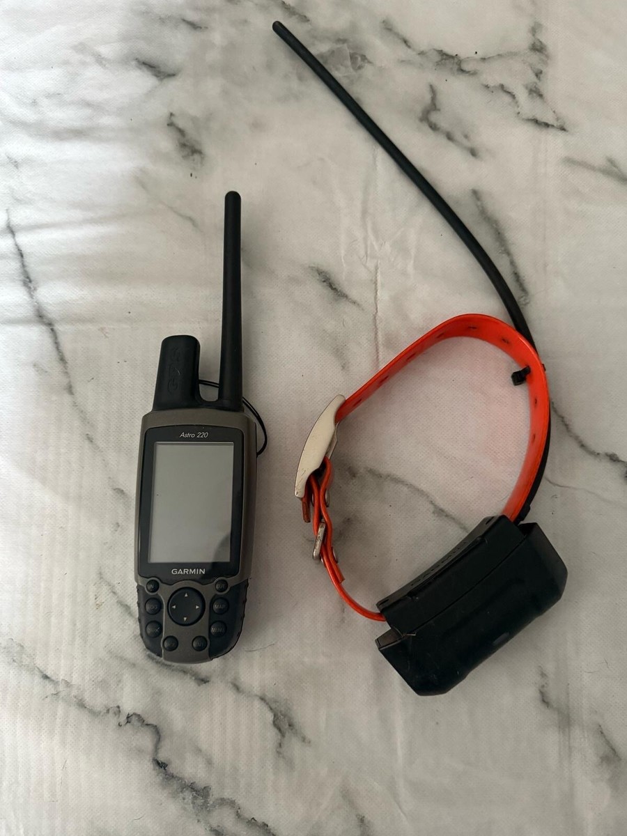 dog tracking collar garmin Astro 220 UK
