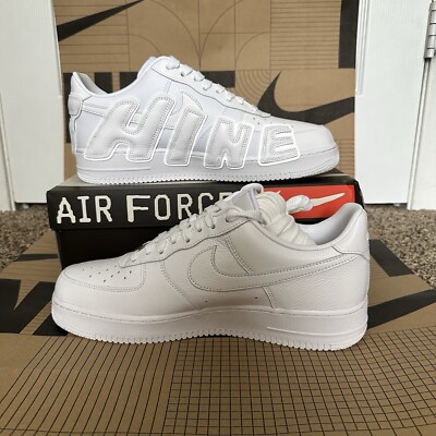 Cactus Plant Flea Market x Nike Air Force 1 Low SZ 11.5 Sunshine